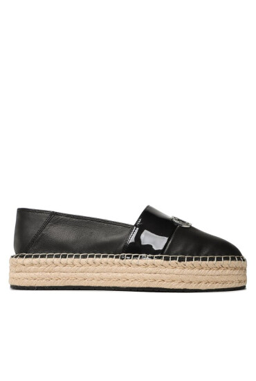 Calvin Klein Еспадрили Flatform Espadrille W/Hw HW0HW01619 Черен - Mera.bg