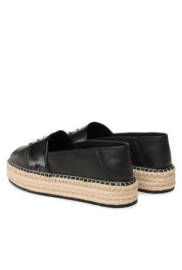 Calvin Klein Еспадрили Flatform Espadrille W/Hw HW0HW01619 Черен - Mera.bg