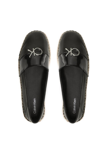 Calvin Klein Еспадрили Flatform Espadrille W/Hw HW0HW01619 Черен - Mera.bg