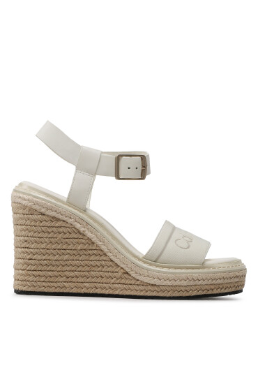 Calvin Klein Еспадрили Wedge 70Hh - He HW0HW01499 Бежов - Mera.bg