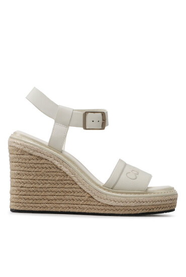 Calvin Klein Еспадрили Wedge 70Hh - He HW0HW01499 Бежов - Mera.bg