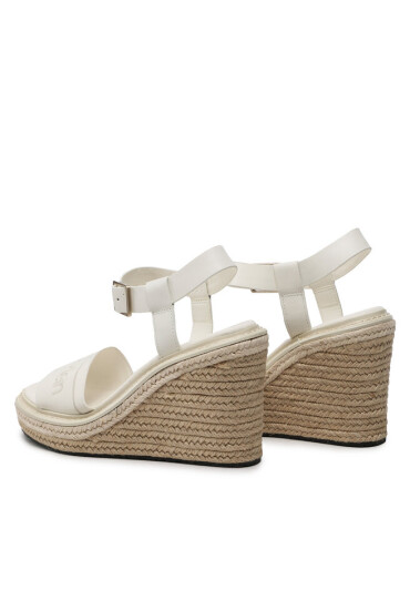 Calvin Klein Еспадрили Wedge 70Hh - He HW0HW01499 Бежов - Mera.bg