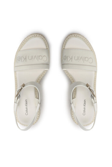 Calvin Klein Еспадрили Wedge 70Hh - He HW0HW01499 Бежов - Mera.bg