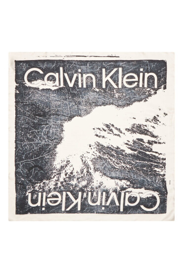 Calvin Klein Фишу K60K610508 Черен - Mera.bg