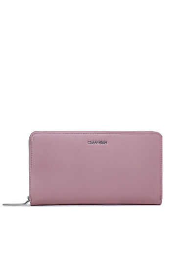 Calvin Klein Голям дамски портфейл Ck Must Z/A Wallet Xl K60K608164 GBI - Mera.bg