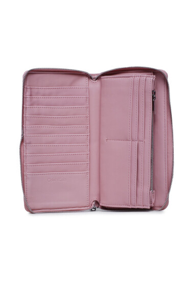 Calvin Klein Голям дамски портфейл Ck Must Z/A Wallet Xl K60K608164 GBI - Mera.bg