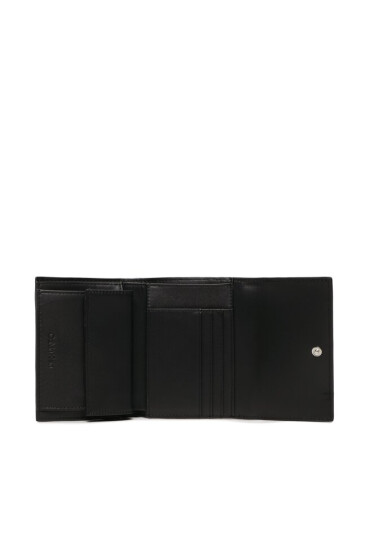 Calvin Klein Голям дамски портфейл Ck Elevated Trifold Md Saffiano K60K610267 BAX - Mera.bg