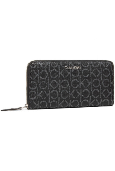 Calvin Klein Голям дамски портфейл Z/A Wallet Lg K60K607451 0GX - Mera.bg