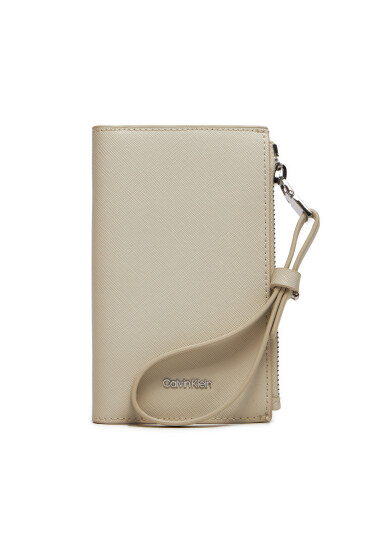 Calvin Klein Голям дамски портфейл Ck Business K60K611691 Бежов - Mera.bg