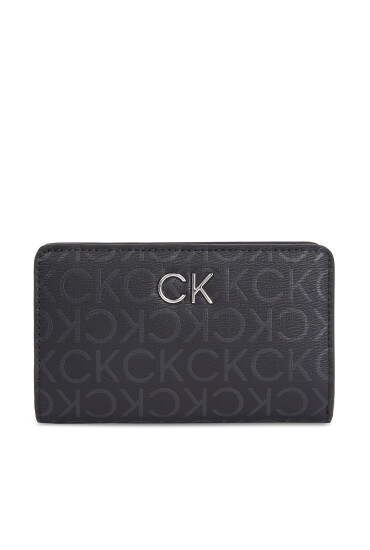 Calvin Klein Голям дамски портфейл Ck Daily Bifold Wallet_Epi Mono K60K611918 Черен - Mera.bg