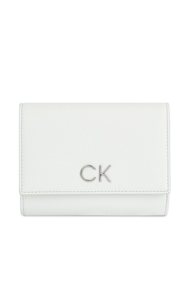 Calvin Klein Голям дамски портфейл Ck Daily K60K611779 Зелен - Mera.bg