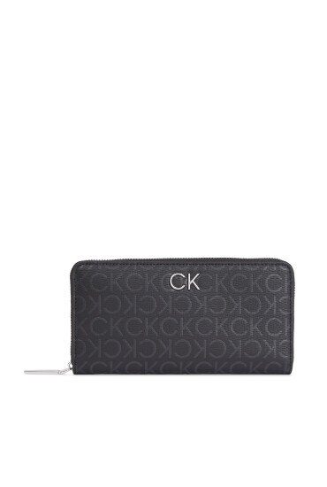 Calvin Klein Голям дамски портфейл Ck Daily Lg Z/A Wallet_Epi Mono K60K611771 Черен - Mera.bg
