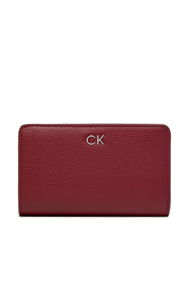 Calvin Klein Голям дамски портфейл Ck Daily Medium Bifold K60K612638 Червен - Mera.bg