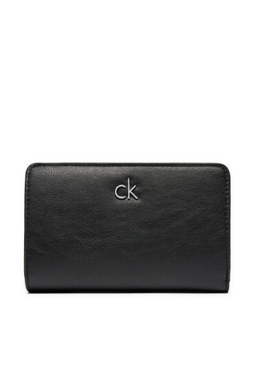 Calvin Klein Голям дамски портфейл Ck Daily Medium Bifold_Pbl K60K613075 Черен - Mera.bg