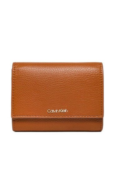Calvin Klein Голям дамски портфейл Ck Elevated Trifold Md Pbl K60K610257 HJJ - Mera.bg