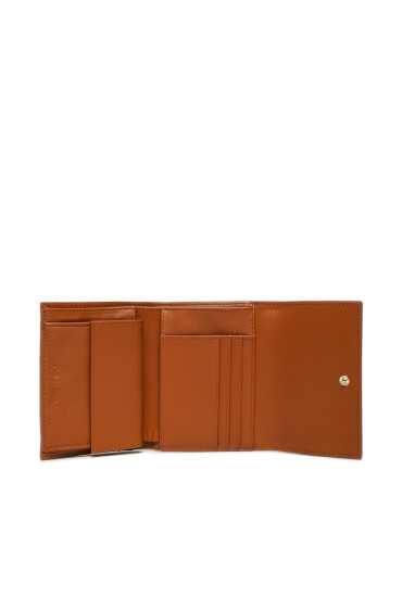 Calvin Klein Голям дамски портфейл Ck Elevated Trifold Md Pbl K60K610257 HJJ - Mera.bg