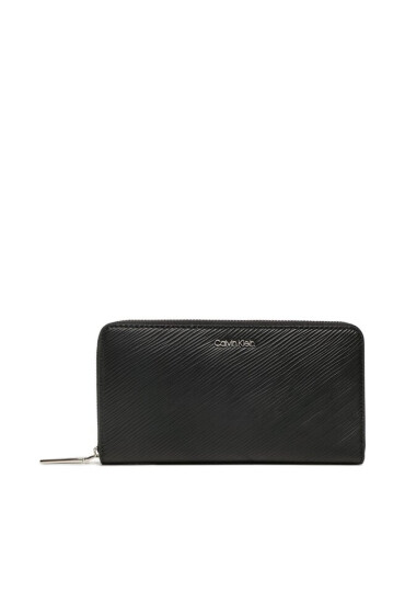 Calvin Klein Голям дамски портфейл Ck Elevated Za Wallet Lg Saff K60K610266 BAX - Mera.bg