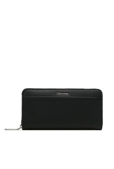 Calvin Klein Голям дамски портфейл Ck Must Lg Z/A Wallet W/Slip K60K610949 BAX - Mera.bg
