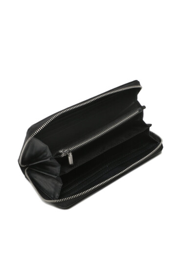 Calvin Klein Голям дамски портфейл Ck Must Lg Z/A Wallet W/Slip K60K610949 BAX - Mera.bg