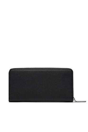 Calvin Klein Голям дамски портфейл Ck Must Lg Z/A Wallet W/Slip K60K610949 Черен - Mera.bg
