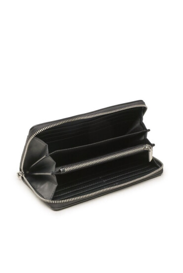 Calvin Klein Голям дамски портфейл Ck Must Lg Z/A Wlt W/Slip-Emb Mn K60K610973 BAX - Mera.bg