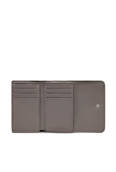Calvin Klein Голям дамски портфейл Ck Must Trifold Sm_Block K60K611435 Бял - Mera.bg