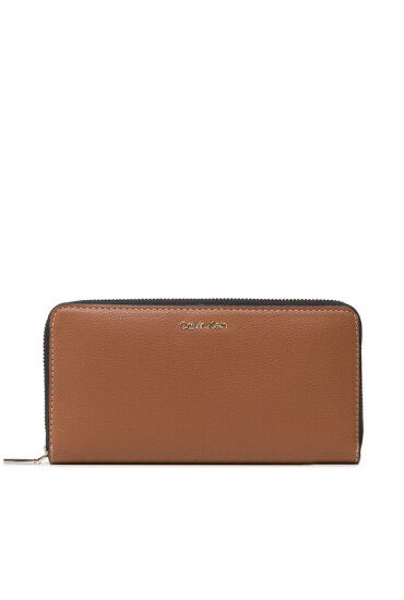 Calvin Klein Голям дамски портфейл Ck Must Z/A Wallet Lg K60K606698 HJJ - Mera.bg