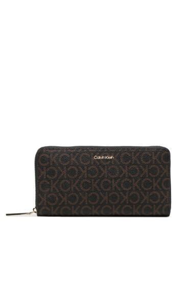 Calvin Klein Голям дамски портфейл Ck Must Z/A Wallet Lg Mono K60K610295 0HD - Mera.bg
