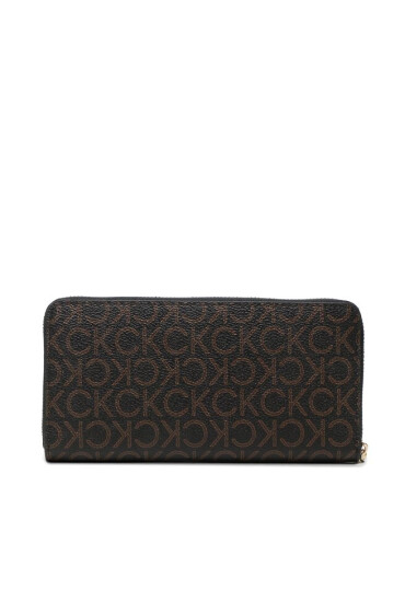 Calvin Klein Голям дамски портфейл Ck Must Z/A Wallet Lg Mono K60K610295 0HD - Mera.bg