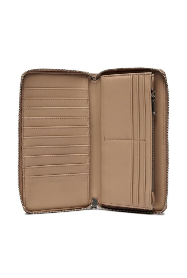 Calvin Klein Голям дамски портфейл Ck Must Z/A Wallet Xl K60K608164 Сив - Mera.bg