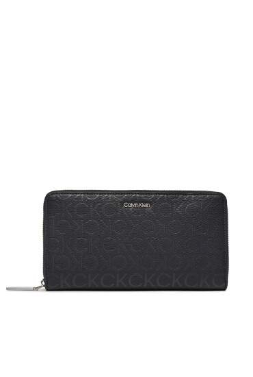 Calvin Klein Голям дамски портфейл Ck Must Za Wallet Xl_Epi Mono K60K611869 Черен - Mera.bg