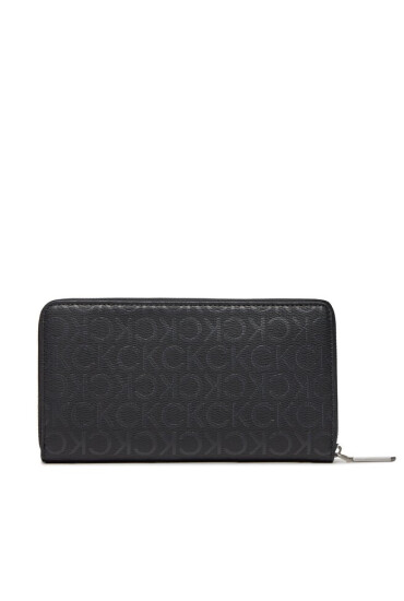 Calvin Klein Голям дамски портфейл Ck Must Za Wallet Xl_Epi Mono K60K611869 Черен - Mera.bg