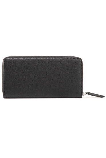 Calvin Klein Голям дамски портфейл Ck Must Ziparound Lg K60K606698 Черен - Mera.bg
