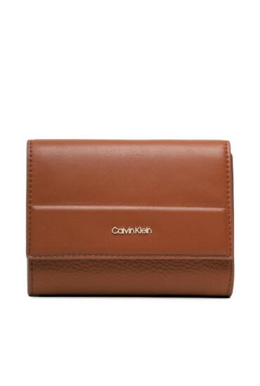 Calvin Klein Голям дамски портфейл Daily Dressed Trifold Wallet Md K60K610484 HJJ - Mera.bg