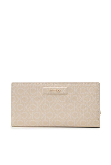 Calvin Klein Голям дамски портфейл Dressed Business Wallet Mono K60K609488 0F4 - Mera.bg