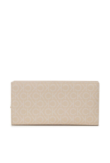 Calvin Klein Голям дамски портфейл Dressed Business Wallet Mono K60K609488 0F4 - Mera.bg