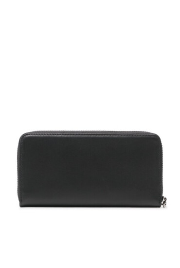 Calvin Klein Голям дамски портфейл Duo Stitch Long Zip Around K50K510302 BAX - Mera.bg
