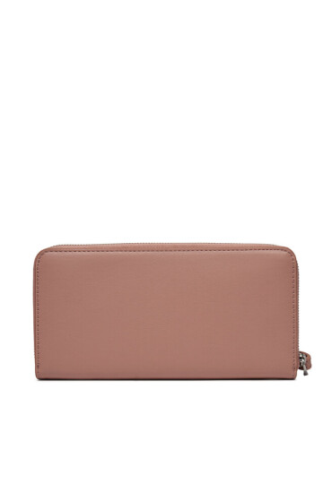 Calvin Klein Голям дамски портфейл Gracie Wallet W/Strap Lg K60K611388 Ash Rose VB8 - Mera.bg