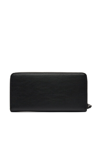 Calvin Klein Голям дамски портфейл Gracie Wallet W/Strap Lg K60K611388 Черен - Mera.bg