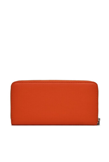 Calvin Klein Голям дамски портфейл Gracie Wallet W/Strap Lg K60K611388 Flame SA3 - Mera.bg