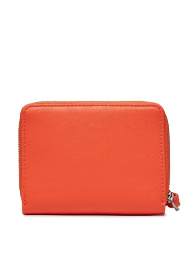 Calvin Klein Голям дамски портфейл Gracie Wallet W/Strap Md K60K611387 Оранжев - Mera.bg