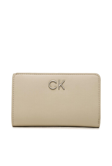 Calvin Klein Голям дамски портфейл K60K610962 Бежов - Mera.bg