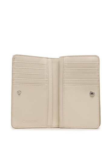 Calvin Klein Голям дамски портфейл K60K610962 Бежов - Mera.bg
