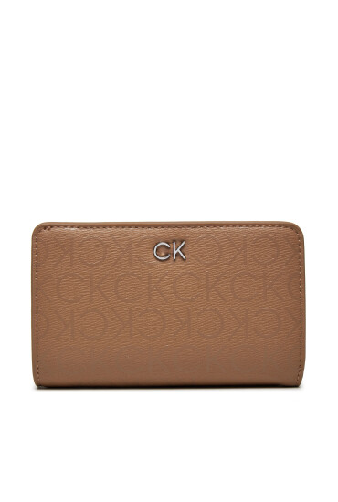 Calvin Klein Голям дамски портфейл K60K612349 Кафяв - Mera.bg