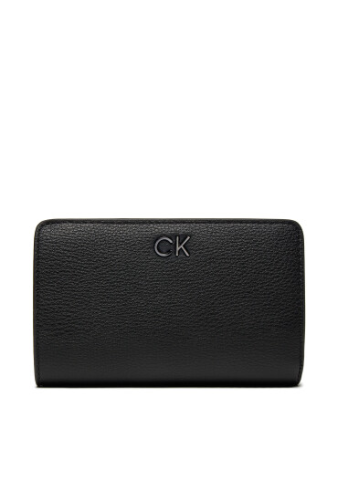 Calvin Klein Голям дамски портфейл K60K612638 Черен - Mera.bg