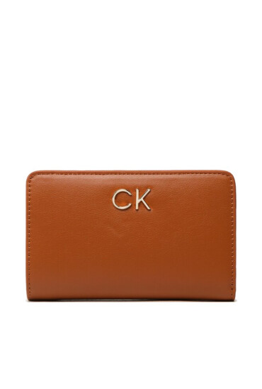 Calvin Klein Голям дамски портфейл Re-Lock Bifold French Wallet K60K608992 HJJ - Mera.bg
