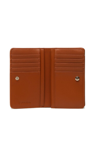 Calvin Klein Голям дамски портфейл Re-Lock Bifold French Wallet K60K608992 HJJ - Mera.bg