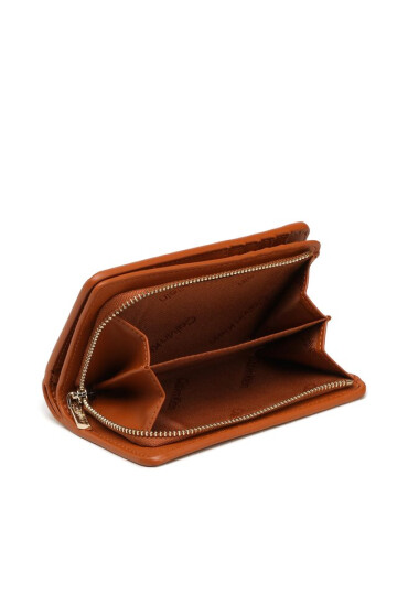 Calvin Klein Голям дамски портфейл Re-Lock Bifold French Wallet K60K608992 HJJ - Mera.bg