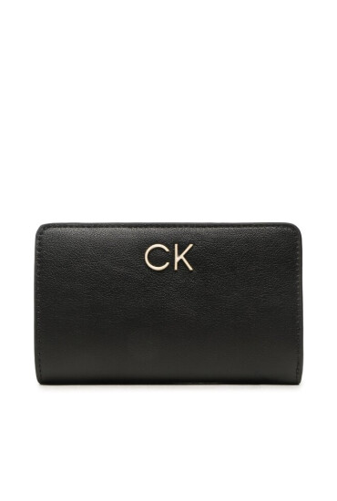 Calvin Klein Голям дамски портфейл Re-Lock Bifold French Wallet Pbl K60K610962 BAX - Mera.bg