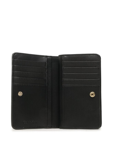 Calvin Klein Голям дамски портфейл Re-Lock Bifold French Wallet Pbl K60K610962 BAX - Mera.bg